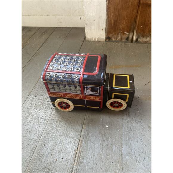 Vintage Hershey’s Chocolate Vehicle Series Canister #1 Collectible Tin 2000 V051 - Picture 4 of 6